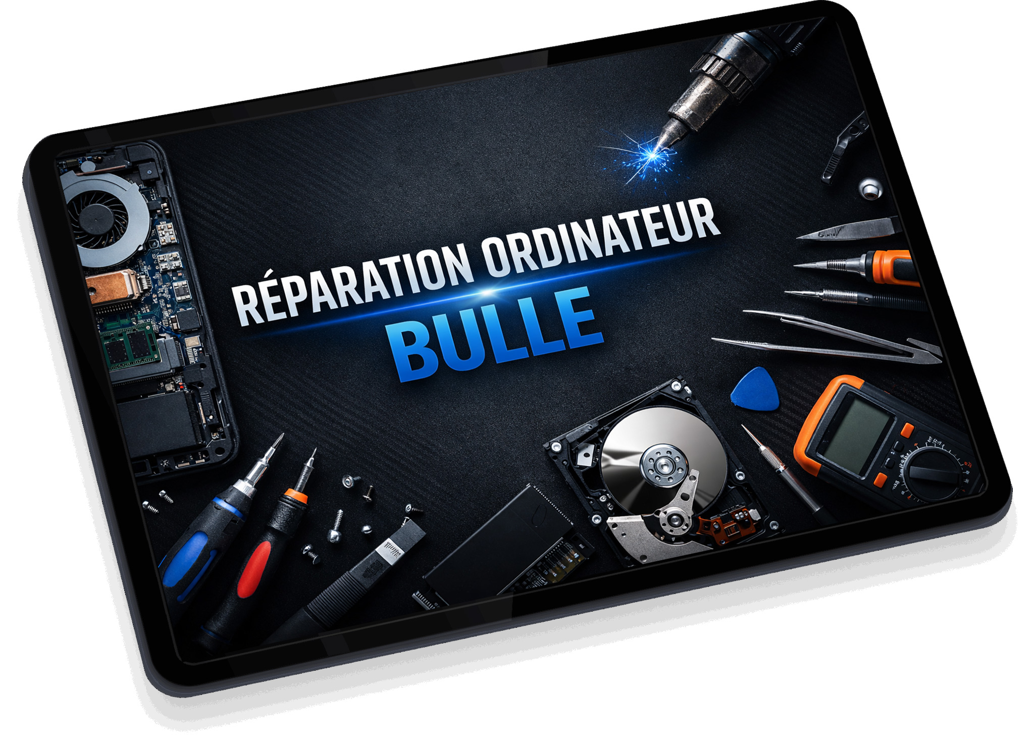 Réparation ordinateur à Bulle