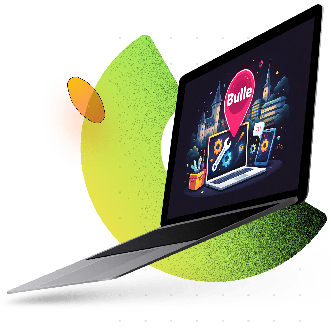 Services informatiques à Bulle pour les particuliers et entreprises